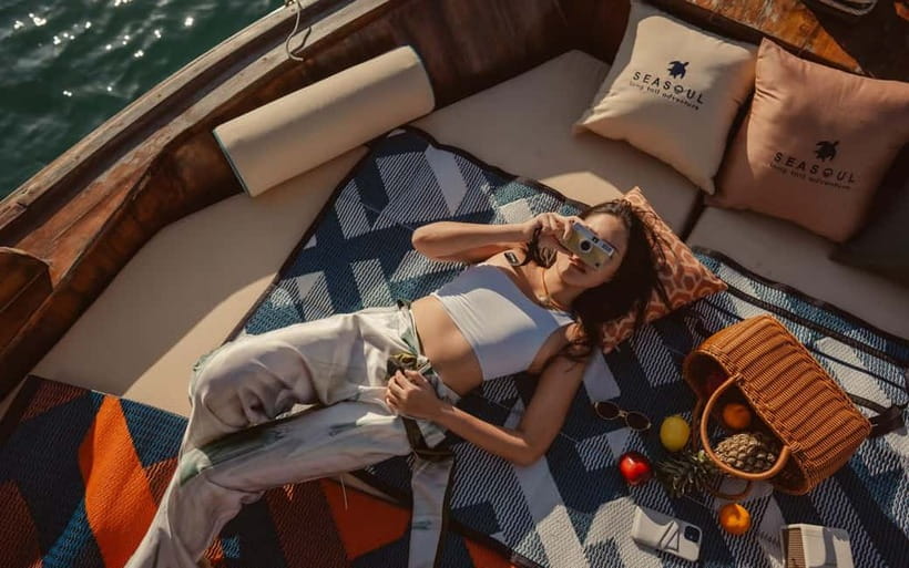Krabi: 7 Island Tour by Luxury Longtail Boat with Snorkeling - Railay Bay gives you the opening scene