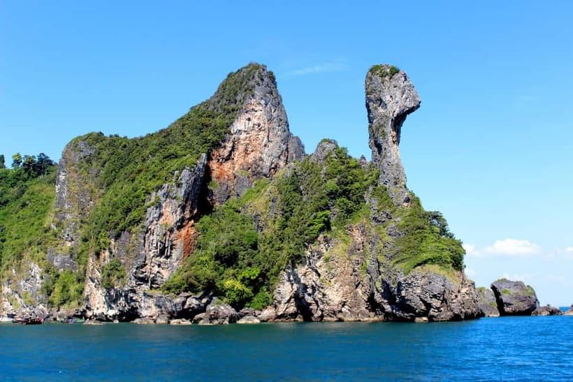 Krabi: 7 Islands Speedboat Magic to Twilight Treasures - Chicken Island, Koh Tup, and the island photo circuit