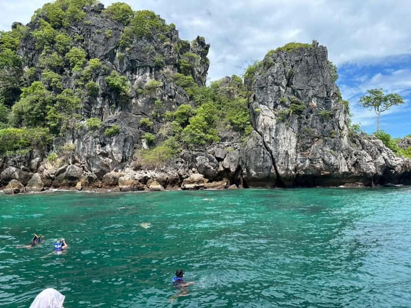 Krabi: 7 Islands Sunset by Longtail Boat with Snorkeling - What $40 buys you in Krabi