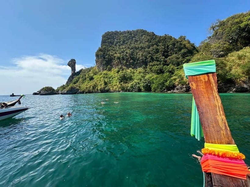 Krabi: 7 Islands Sunset by Longtail Boat with Snorkeling - Yawasam Islands and the first snorkeling stop