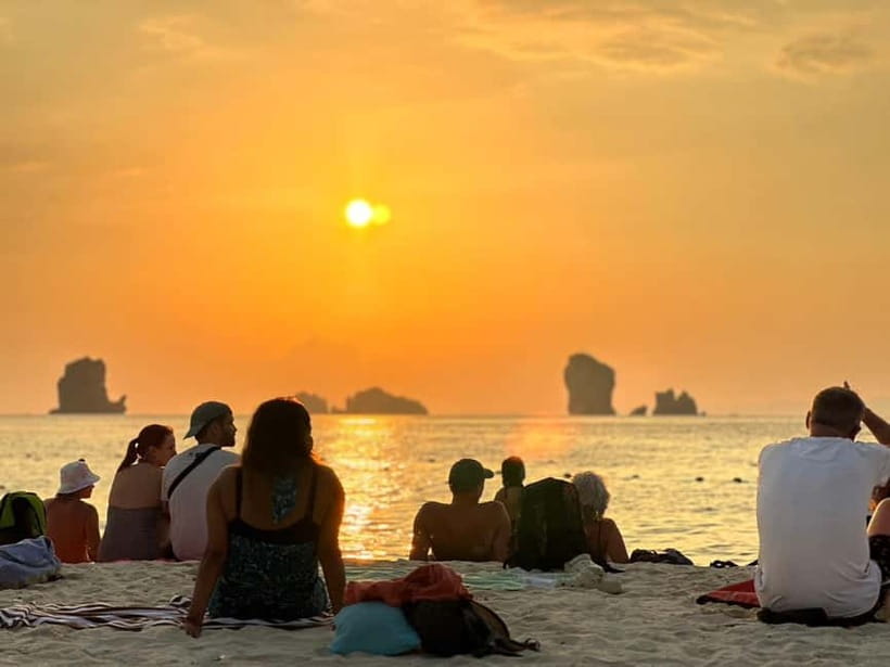 Krabi: 7 Islands Sunset by Longtail Boat with Snorkeling - Chicken Island, Tup Island, and Mor Island