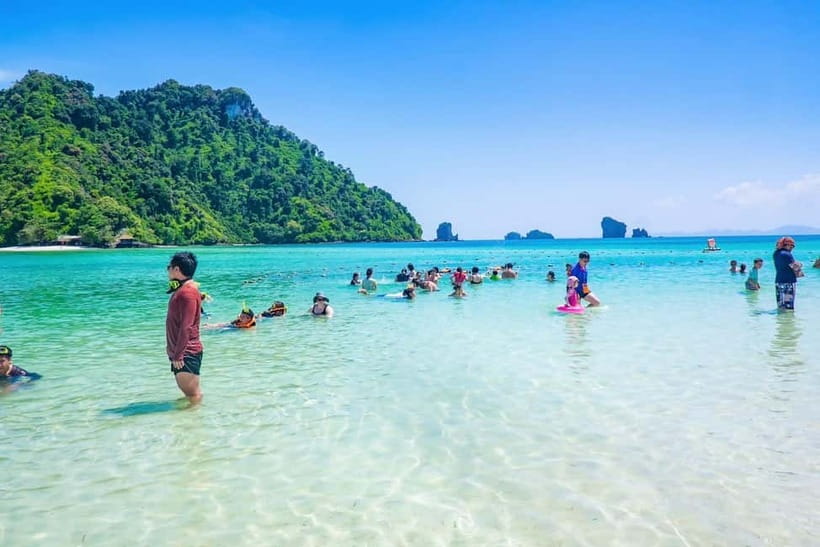 Krabi: 7 Islands Sunset by Longtail Boat with Snorkeling - Tang Ming Island and a second look underwater