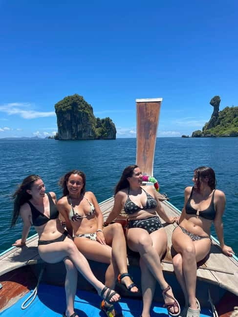 Krabi: 7 Islands Sunset by Longtail Boat with Snorkeling - Sunset and dinner on Poda Island