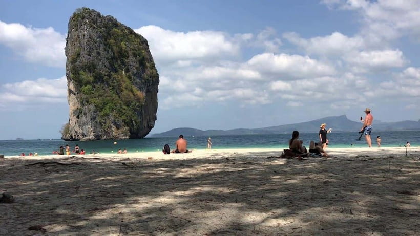 Krabi: 7 Islands Sunset Tour & BBQ & Bioluminescent Plankton - Bioluminescent plankton near Railay