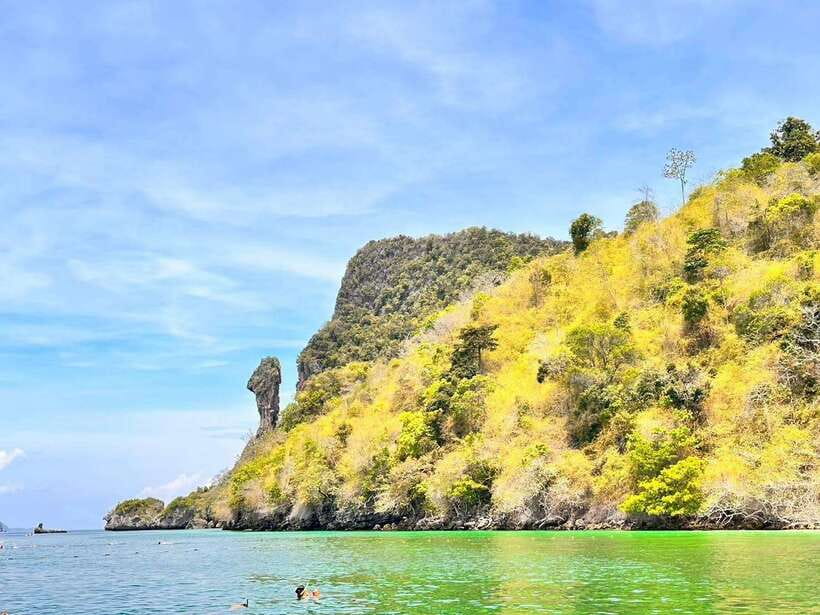 Krabi: 7 Islands Sunset Tour & BBQ & Bioluminescent Plankton - The fire show and return to Krabi