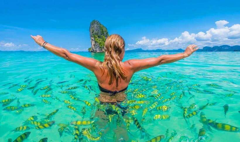 Krabi: 7 Islands Sunset Tour with Plankton Swim and BBQ - Railay, Phra Nang, and the best part of the evening