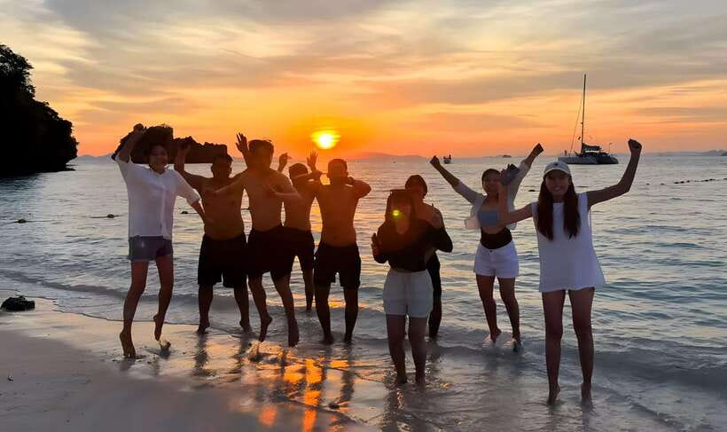 Krabi: 7 Islands Sunset Tour with Plankton Swim and BBQ - Long-tail boat or speedboat?