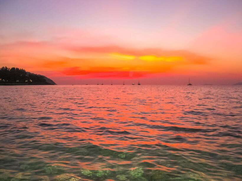 Krabi: 7 Islands Sunset Tour with Plankton Swim and BBQ - The afternoon route through Krabi’s islands
