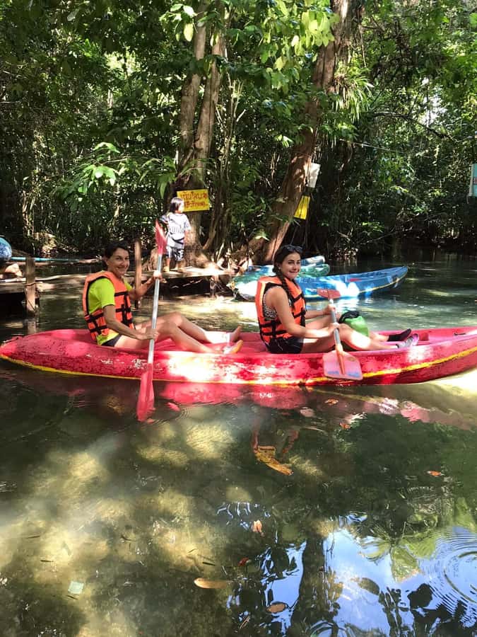Krabi: Amazon Klong Srakaew Kayaking With Lunch - Why Klong Srakaew feels different from busy Krabi