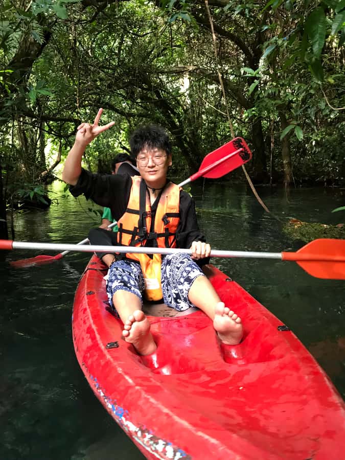 Krabi: Amazon Klong Srakaew Kayaking With Lunch - The conservation angle