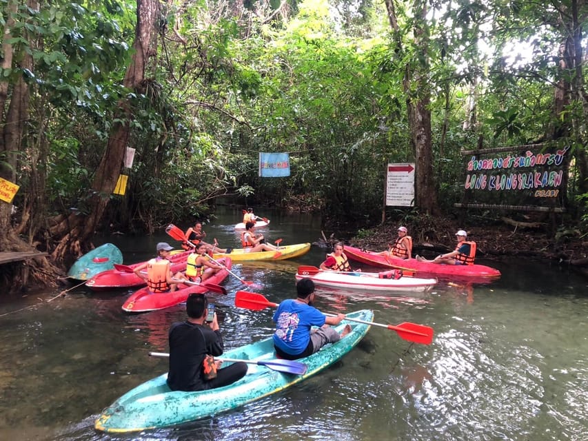 Krabi: Amazon Klong Srakaew Kayaking With Lunch - Is $46 a fair price?