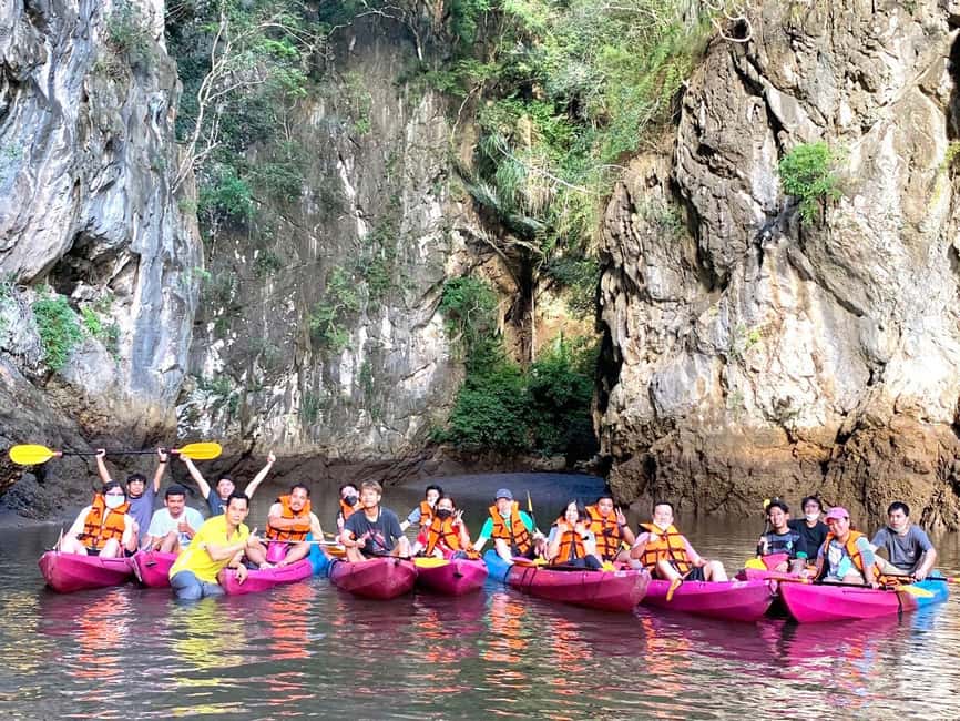 Krabi: Ao Thalane Mangrove Kayaking with Extras - Who should book it?