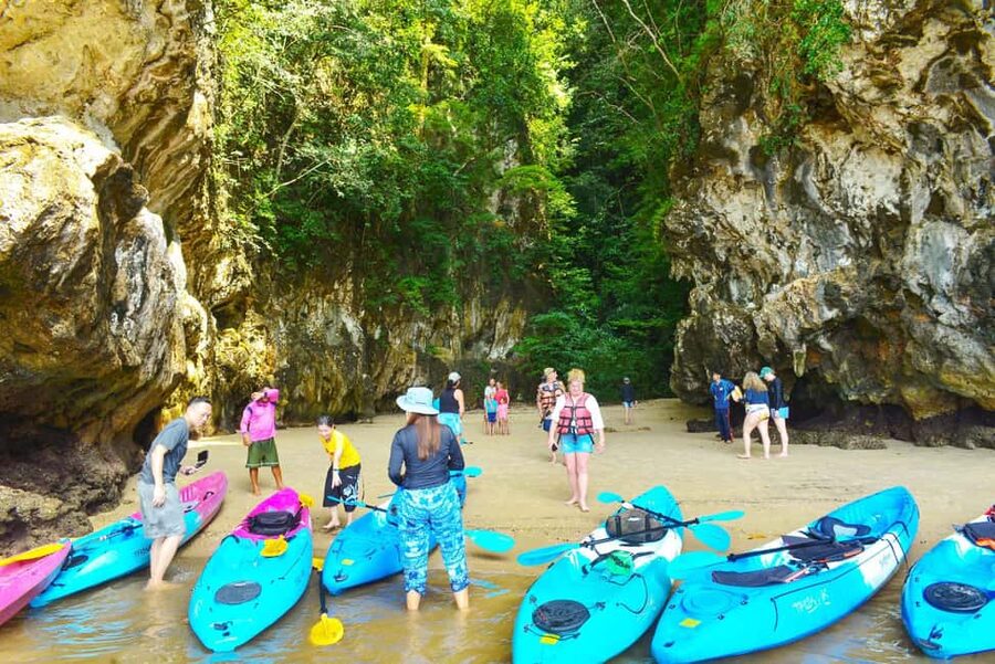 Krabi: Ao Thalane Mangrove Kayaking with Extras - Pickup from Krabi Town and Ao Nang