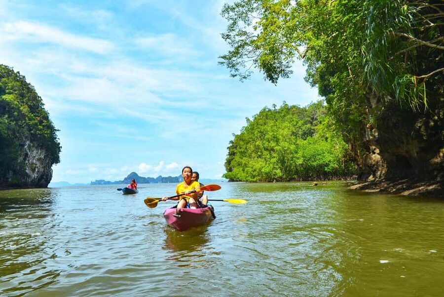 Krabi: Ao Thalane Mangrove Kayaking with Extras - Tide timing can change the shape of the trip
