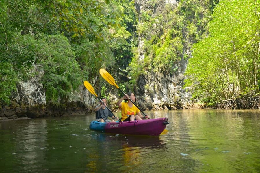Krabi: Ao Thalane Mangrove Kayaking with Extras - Ao Thalane View Point and the photo stops