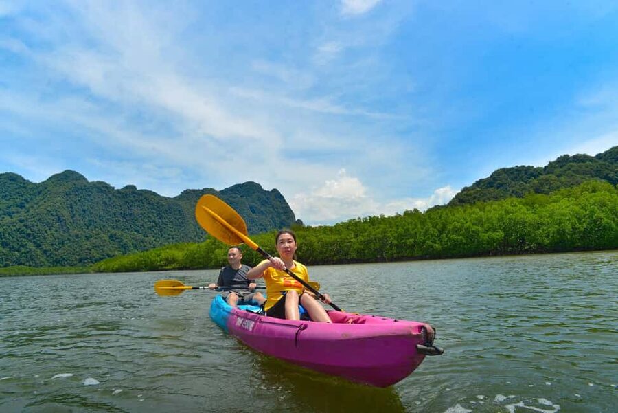 Krabi: Ao Thalane Mangrove Kayaking with Extras - Is $34 good value for this Krabi outing?