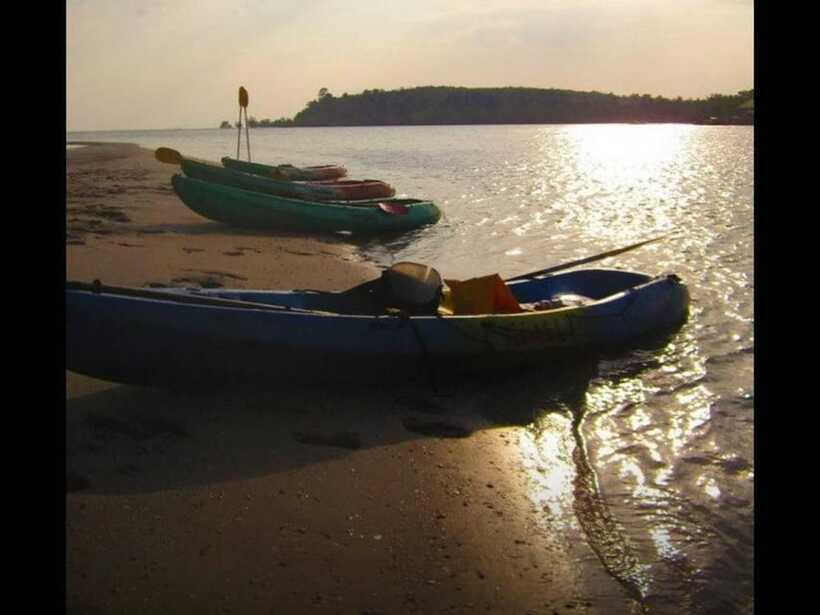 Krabi: Ao Thalane Sunset Kayak adventure (group of 10 max) - Waiting for the Sun Near the Inlet