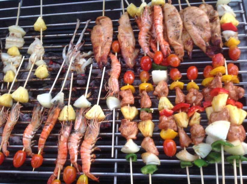 Krabi: Ao Thalane Sunset Kayak adventure (group of 10 max) - BBQ Dinner After the Kayaks