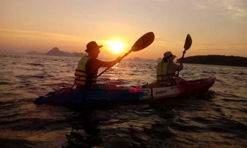 Krabi: Ao Thalane Sunset Kayak adventure (group of 10 max) - Who Should Book This Kayak Trip