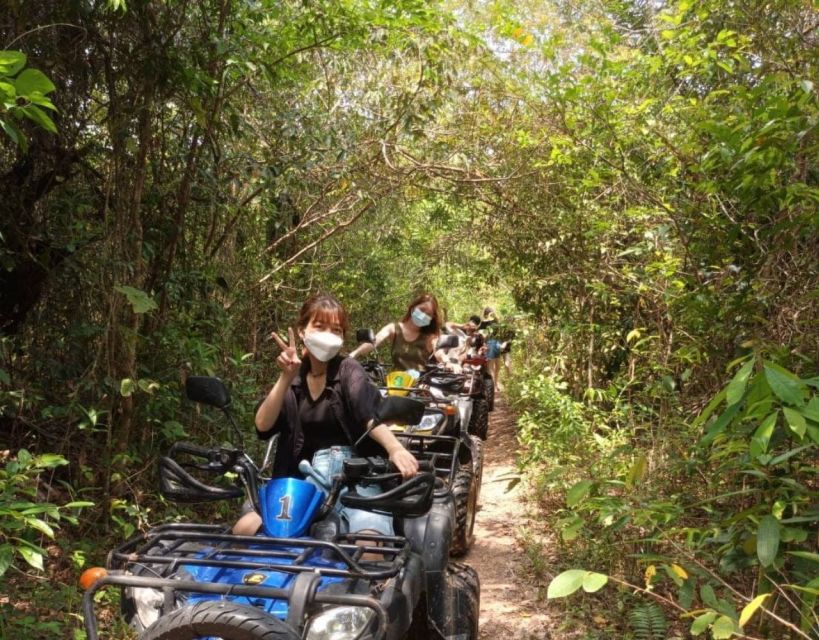 Krabi: ATV Adventure - The forest camp and plantation setting