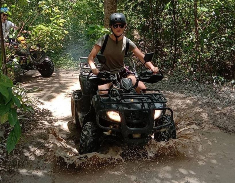 Krabi: ATV Adventure - Rain, mud, dust, and what to wear