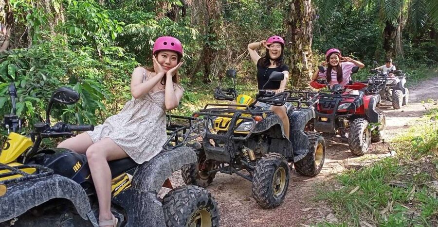 Krabi: ATV Adventure - Transport from Ao Nang and the hourly schedule
