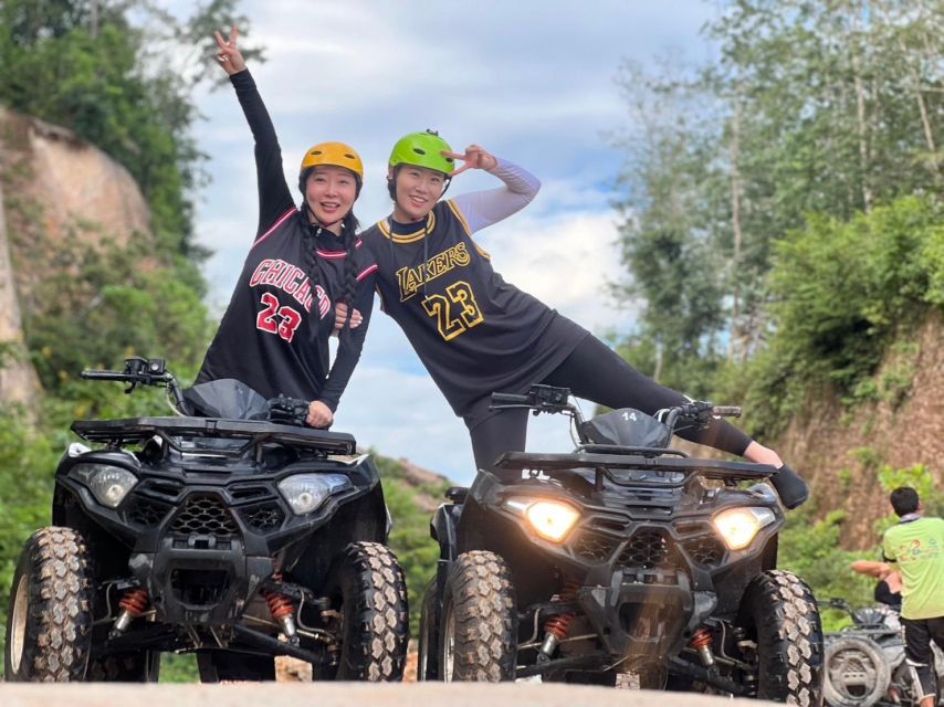 Krabi: ATV adventure and extreme - From your Ao Nang hotel to the trailhead