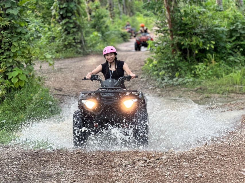 Krabi: ATV adventure and extreme - What the 30, 45, and 60-minute options mean