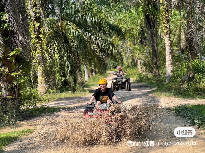 Krabi: ATV adventure and extreme - Riding through jungle, farms, and plantations
