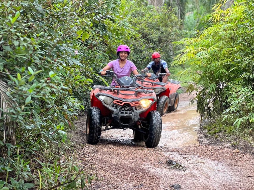 Krabi: ATV adventure and extreme - How challenging is the ride?