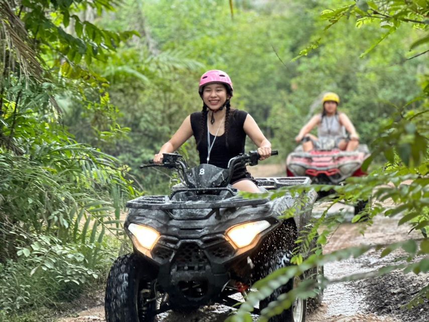 Krabi: ATV adventure and extreme - What the ride is worth at $33