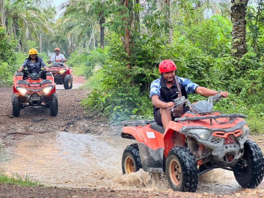 Krabi: ATV adventure and extreme - Getting started with the ATV