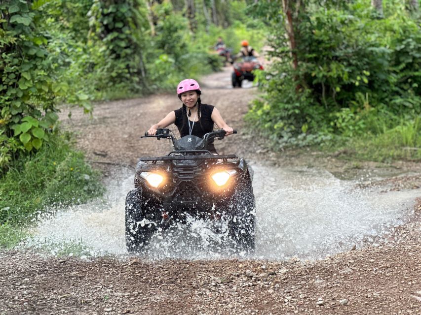 Krabi ATV adventure drive 30mins - Key points to know before booking