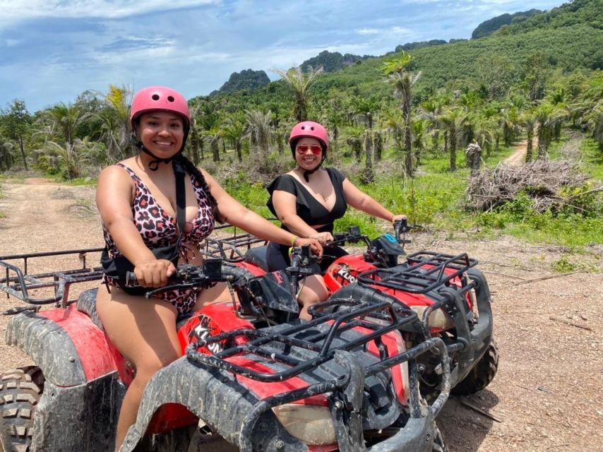 Krabi ATV adventure drive 30mins - Why the guide matters on a short ride