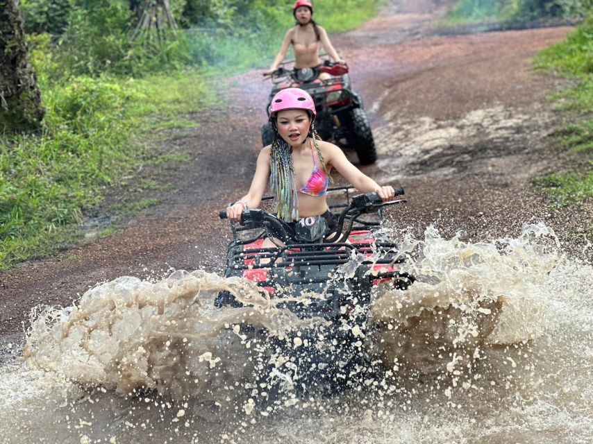 Krabi ATV adventure drive 30mins - Ao Nang pickup and the real cost of the outing