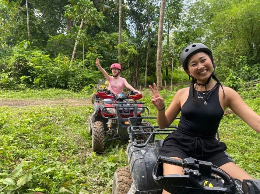 Krabi ATV adventure drive 30mins - The duration needs clarification
