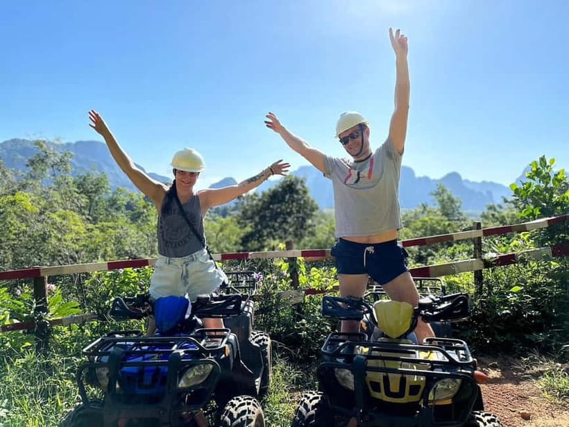 Krabi: ATV Adventure Through Nature - The guide sets the pace, then lets you ride