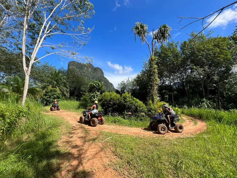 Krabi: ATV Adventure Through Nature - The short free-riding section