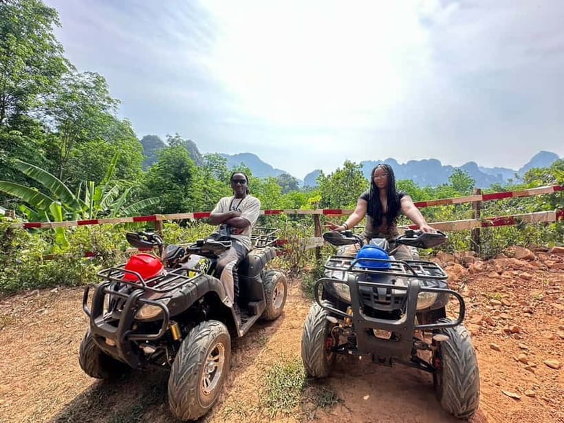 Krabi: ATV Adventure Through Nature - Fruit, water, and getting cleaned up