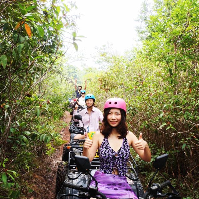 Krabi: ATV Adventure - Choosing between the 30-minute and one-hour routes