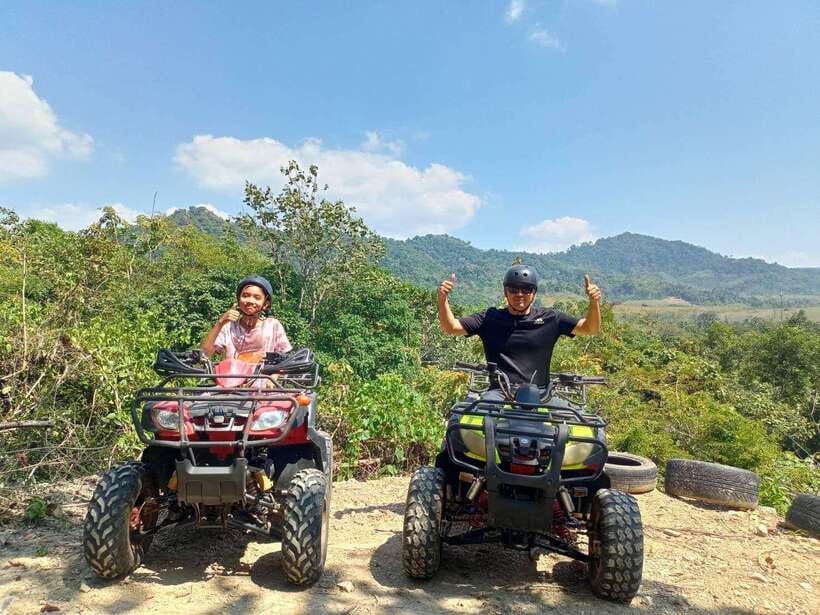 Krabi ATV Extreme Experience with Transfer and Adventure - Choosing between 30 minutes, 45 minutes, and one hour