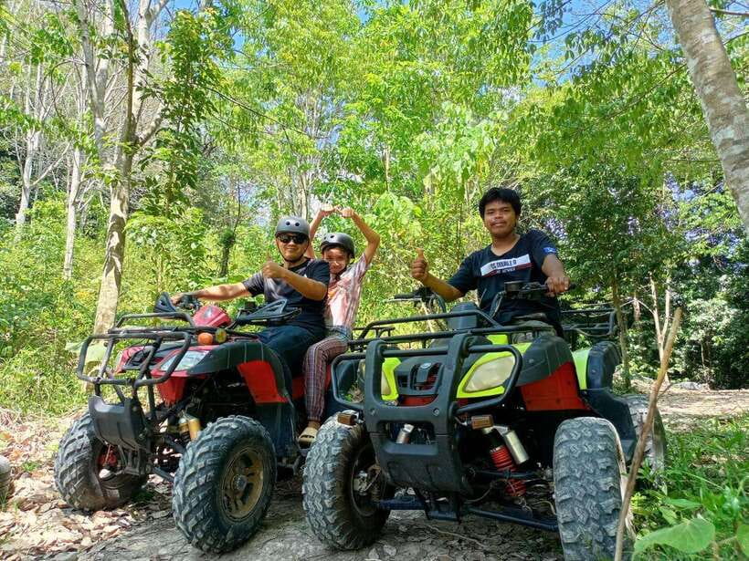 Krabi ATV Extreme Experience with Transfer and Adventure - Krabi views between the rough sections