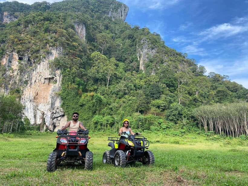 Krabi ATV Extreme Experience with Transfer and Adventure - Pickup from Ao Nang and other parts of Krabi
