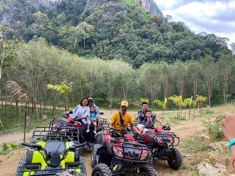 Krabi ATV Extreme Experience with Transfer and Adventure - Gear, instruction, and the condition of the ATV