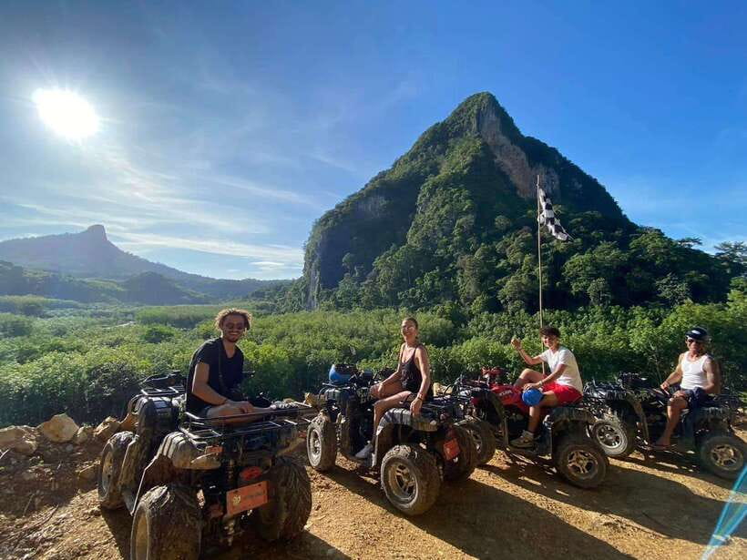 Krabi ATV Extreme Experience with Transfer and Adventure - What the route feels like on an ATV