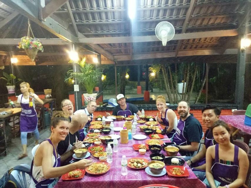 Krabi: Cooking Class at Thai Charm Cooking School with Meal - Key points before you book