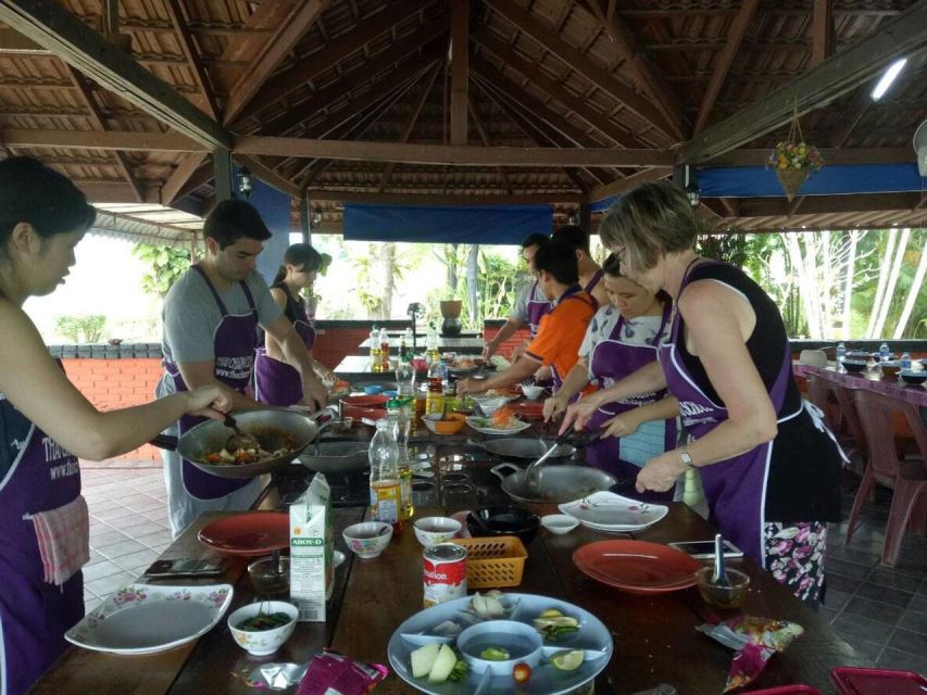 Krabi: Cooking Class at Thai Charm Cooking School with Meal - What makes Thai Charm Cooking School different