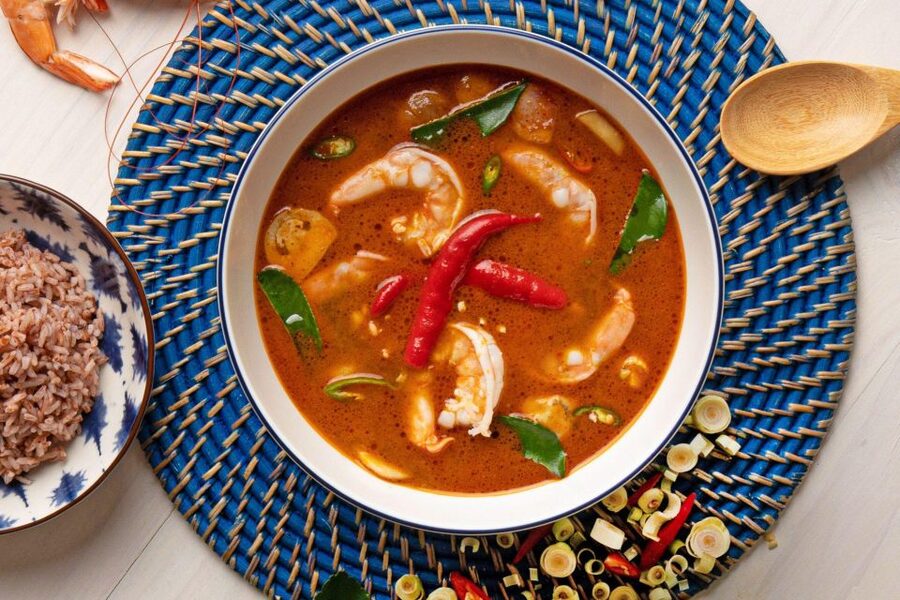 Krabi: Cooking Class at Thai Charm Cooking School with Meal - Choosing your five savory dishes