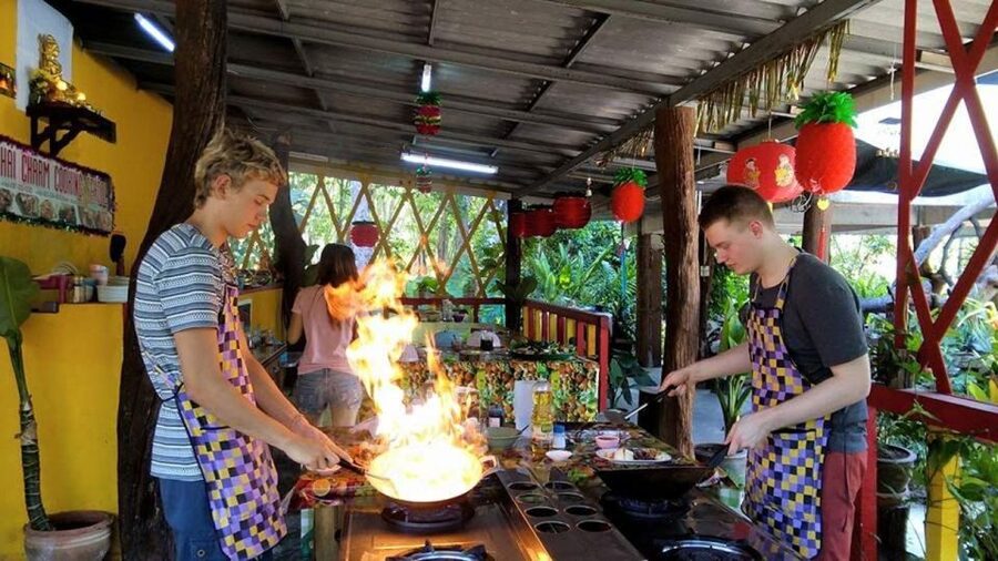 Krabi: Cooking Class at Thai Charm Cooking School with Meal - Two traditional desserts to finish