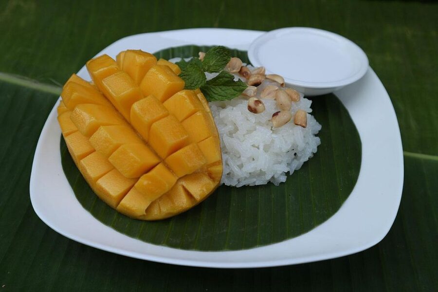 Krabi: Cooking Class at Thai Charm Cooking School with Meal - Sitting down to eat your own seven-dish meal